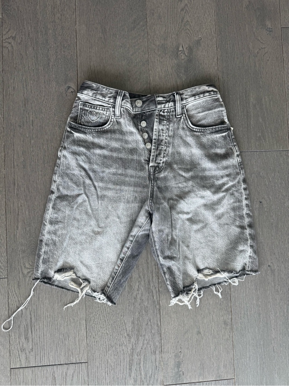 7 for all mankind easy James jean shorts